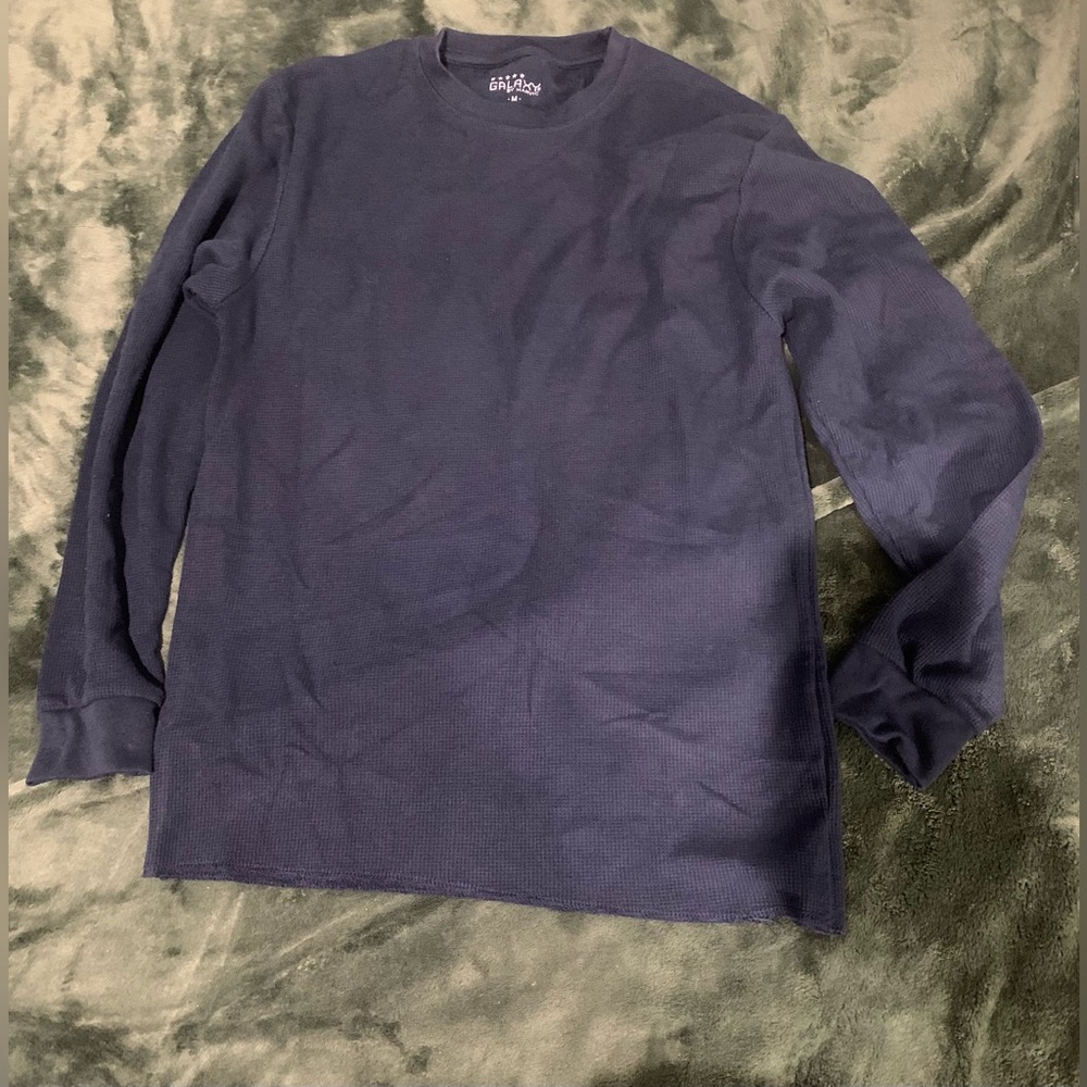 Navy Thermal Long Sleeve